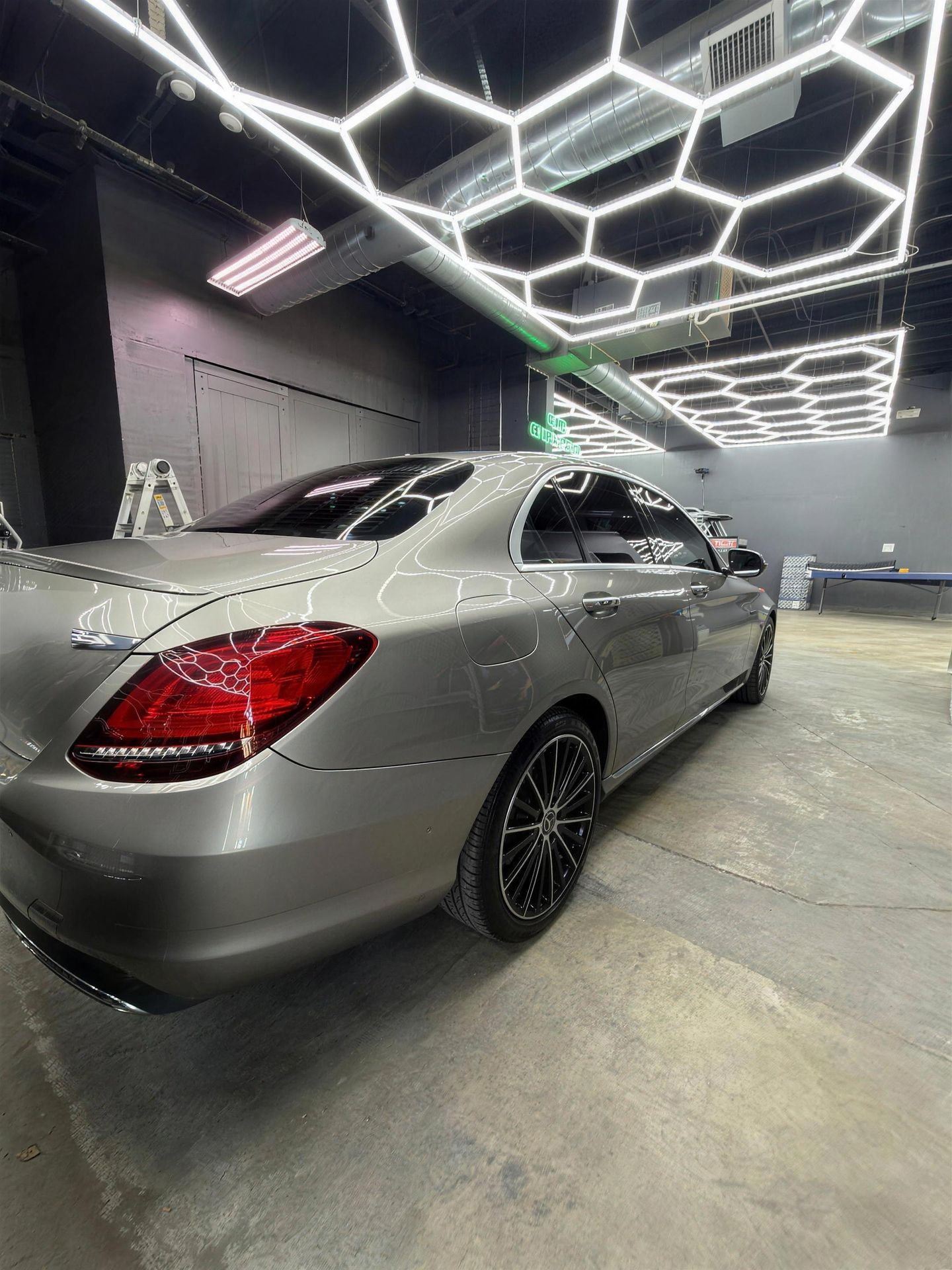 Mercedes C-Class repaired