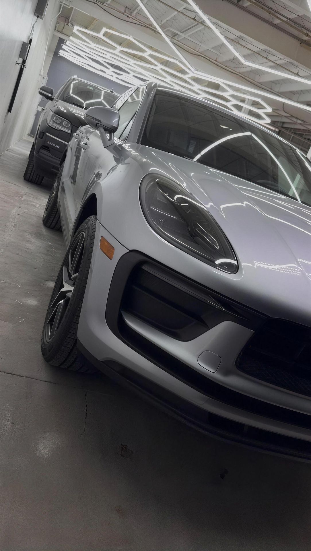 Porsche Macan after paint and body repair